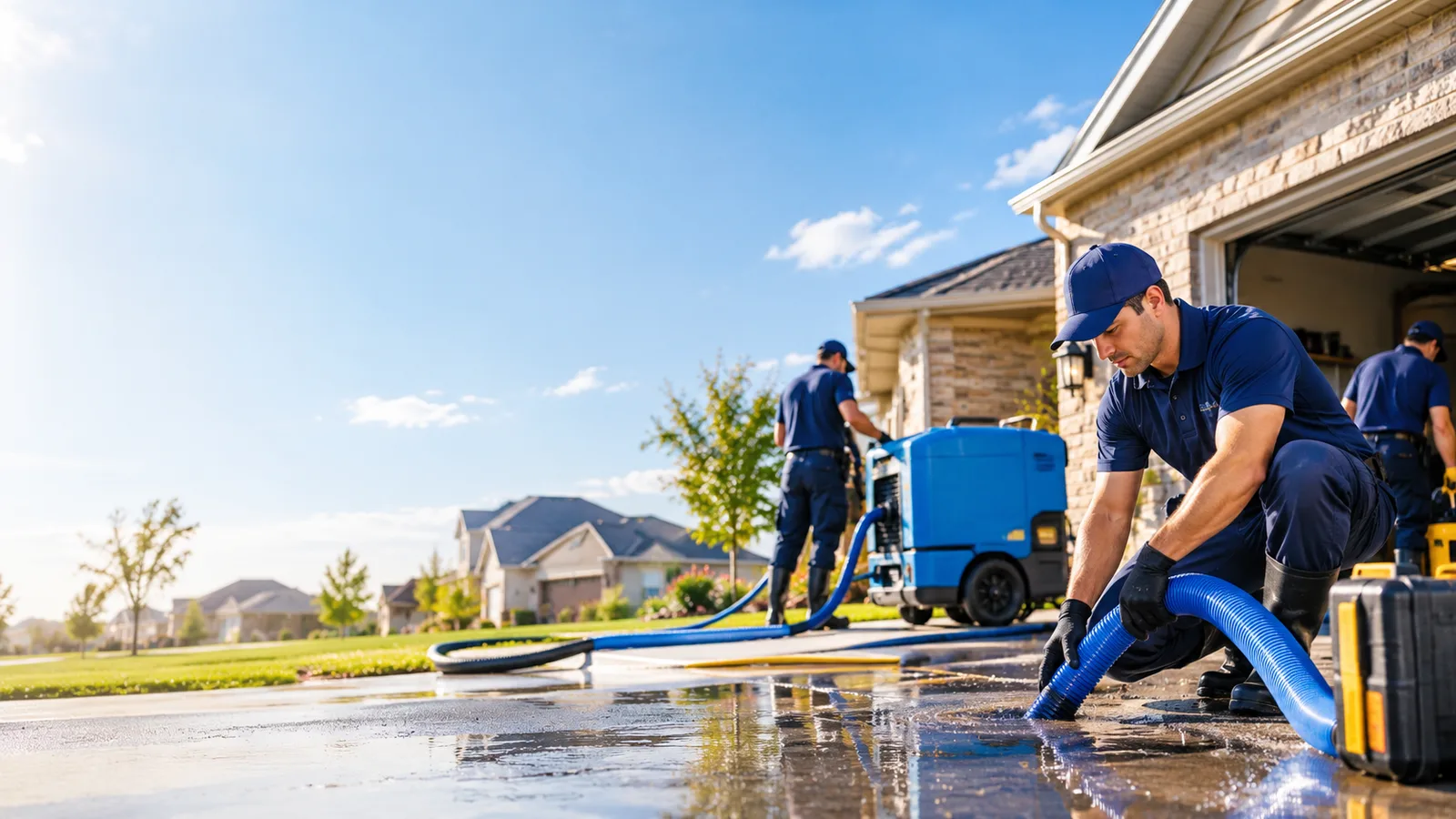 Sewage Backup Cleanup in Childress, TX near me